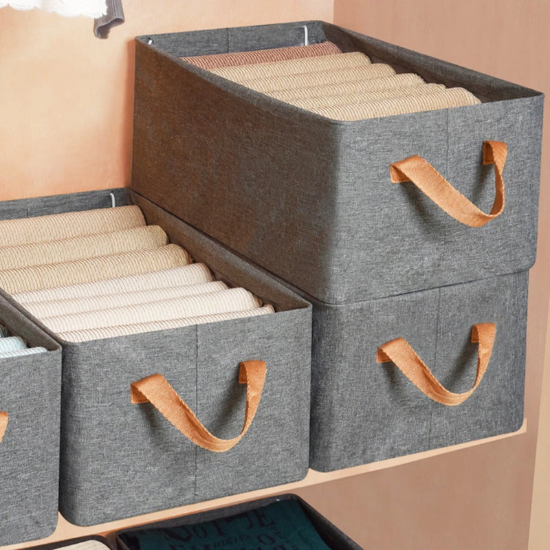 Cesto Organizador para Guarda-Roupas