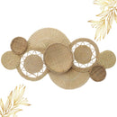 Decoração de Parede em Palha Natural