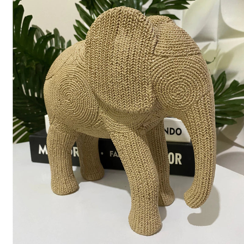 Escultura de Elefante Decorativo