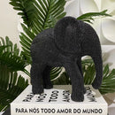 Escultura de Elefante Decorativo