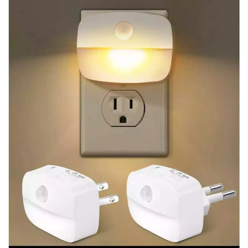 Luminária Inteligente com Sensor de Movimento - 02 UNIDADES