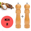 Moedores Premium de Especiarias Naturais