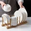 Suporte Escorredor de Bambu