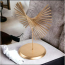 Escultura Decorativa de Mesa Ouriço