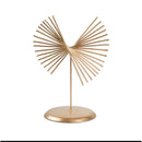 Escultura Decorativa de Mesa Ouriço