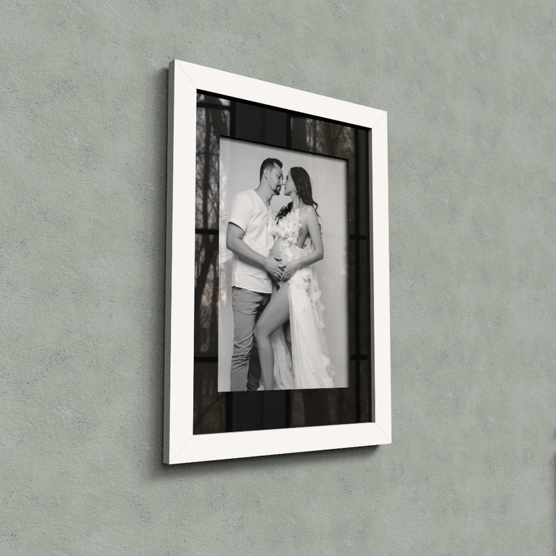 Kit 6 Quadros Decorativos com Moldura