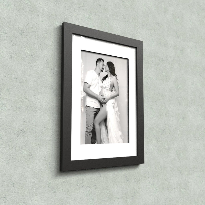 Kit 6 Quadros Decorativos com Moldura