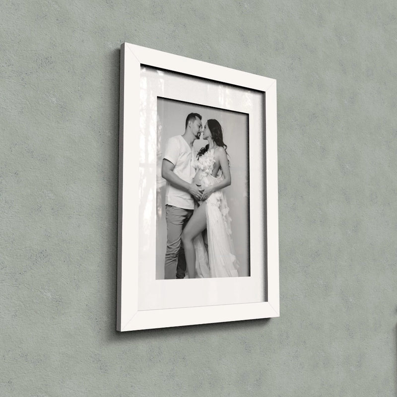 Kit 6 Quadros Decorativos com Moldura