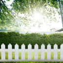 Kit com  Cercas Decorativas para Jardim Inglês