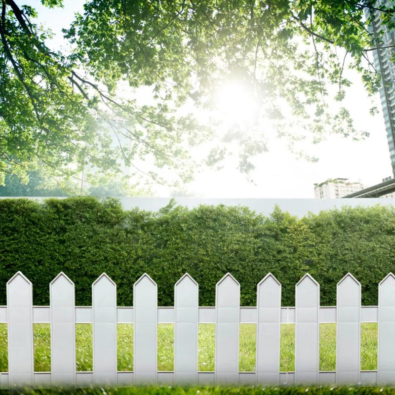 Kit com  Cercas Decorativas para Jardim Inglês