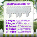 Kit com  Cercas Decorativas para Jardim Inglês