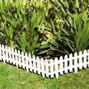 Kit com  Cercas Decorativas para Jardim Inglês