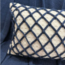 Kit Almofada e Manta Boho Chic