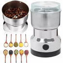 Moedor Portátil de Grãos e Sementes