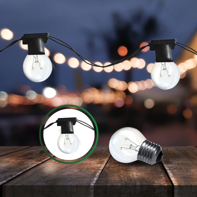 Varal de Luz para Jardim e Área Externa