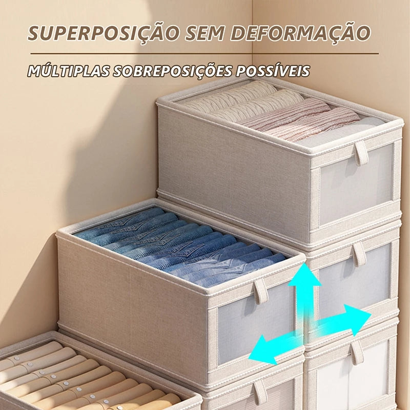 Organizador Dobrável Extra Grosso