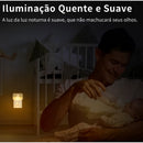 Luminária Inteligente com Sensor de Movimento - 02 UNIDADES