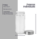 Porta Temperos Giratório de Inox com 12 Potes