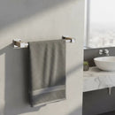 Kit Suporte para Toalha em Inox - 2 porta toalhas e 02 ganchos