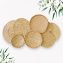 Decoração de Parede Boho com Cestos