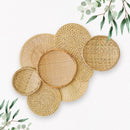 Decoração de Parede Boho com Cestos