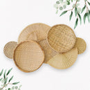 Decoração de Parede Boho com Cestos