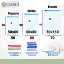 Kit Compact Premium – Saco a Vácuo + Bomba Elétrica