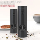 Moedor Elétrico de Condimentos, Sal e Pimenta - EasyCrush