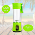 Liquidificador Portátil Recarregável USB