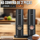 Moedor Elétrico de Condimentos, Sal e Pimenta - EasyCrush