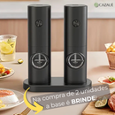 Moedor Elétrico de Condimentos, Sal e Pimenta - EasyCrush [tem Brinde]