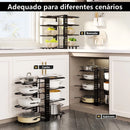 Organizador de Panelas e Tampas para Armário Cozinha