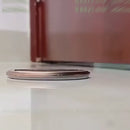 Batente de Porta Magnético Cromado - EasyLock