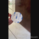 Batente de Porta Magnético Cromado - EasyLock