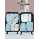 Kit 7 Bolsas Organizadoras para Mala