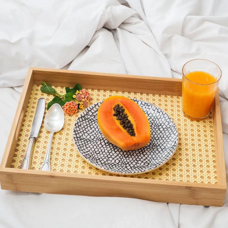 Bandeja Decorativa Natural e Elegante