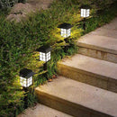 Luminária Solar Espeto de Jardim