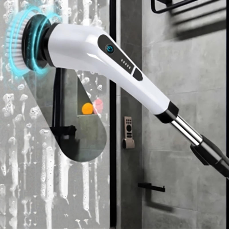 Escova Elétrica 9 em 1 Para Limpeza Profunda - CLOPCLEAN