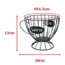 Porta Cápsulas em Metal
