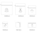 Kit 6 Sacos para Lavar Roupas