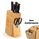 Suporte Faqueiro em Bambu Antifungos