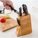 Suporte Faqueiro em Bambu Antifungos