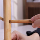 Suporte Porta Xícaras de Bambu