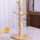 Suporte Porta Xícaras de Bambu