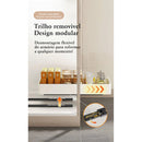 Armário Deslizante Prateleira Organizadora