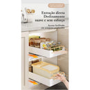 Armário Deslizante Prateleira Organizadora