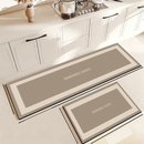 Conjunto com 2 Tapetes Antiderrapante - Cozinha